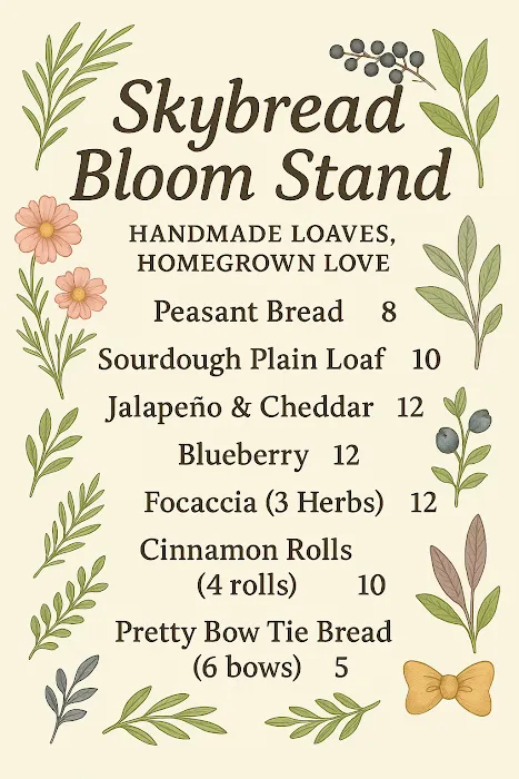 Skybread Bloom Picture 1