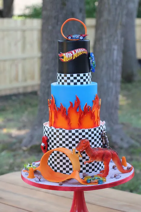 Charity Fent Cake Design Picture 3