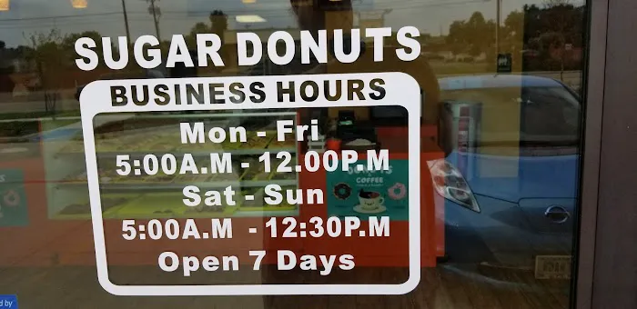 Sugar Donuts Picture 1