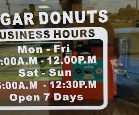 Sugar Donuts