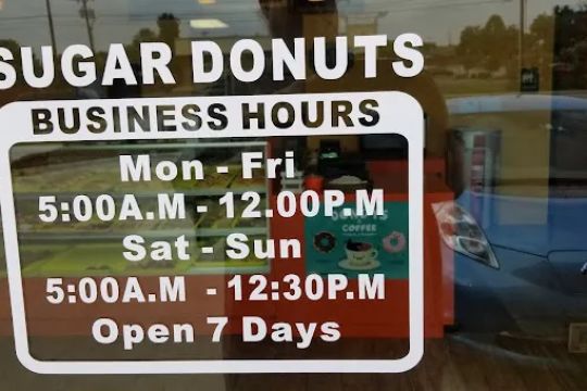 Sugar Donuts