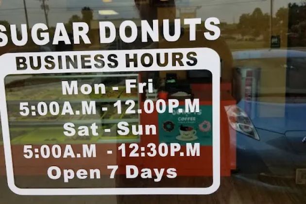Sugar Donuts