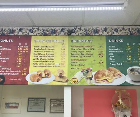 Mill's Donuts