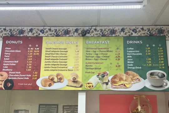 Mill's Donuts
