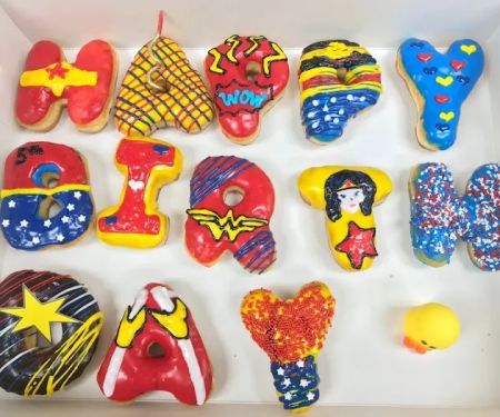 Hot Donuts