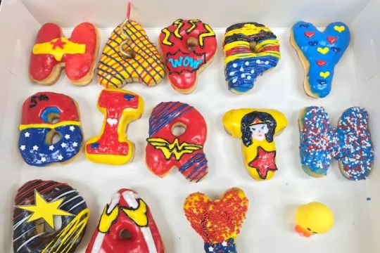 Hot Donuts