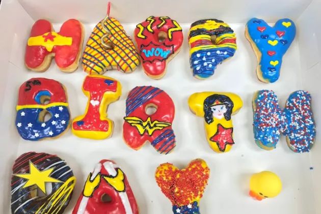 Hot Donuts