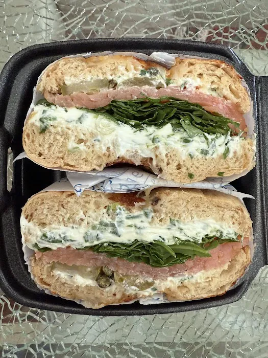 Cloud 9 Bagel Picture 10
