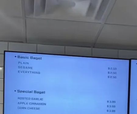Cloud 9 Bagel