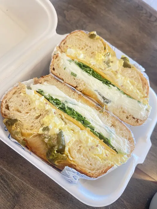 Cloud 9 Bagel Picture 6