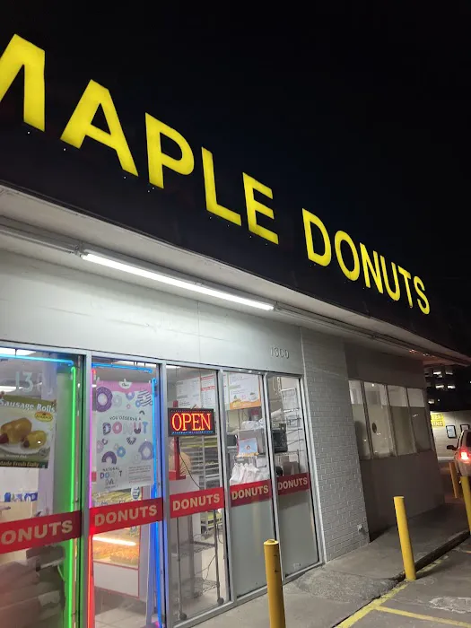 Maple Donuts Picture 8