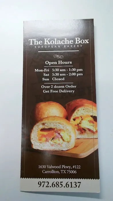 The Kolache Box - European Bakery Picture 1