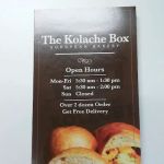 The Kolache Box - European Bakery