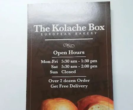 The Kolache Box - European Bakery
