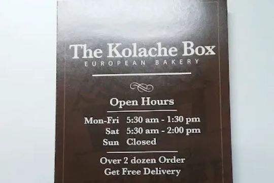 The Kolache Box - European Bakery