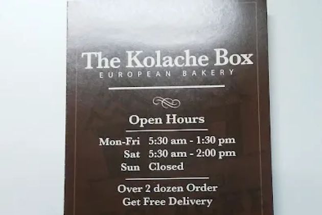 The Kolache Box - European Bakery