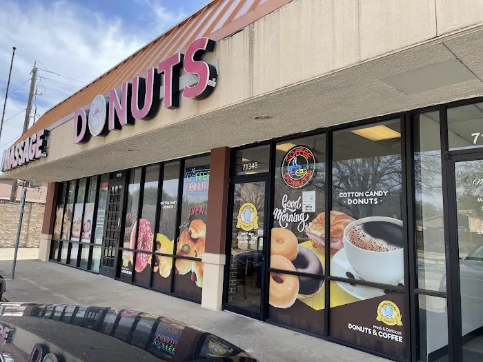 Cotton Candy Donuts Picture 2