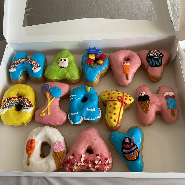 Cotton Candy Donuts Picture 6