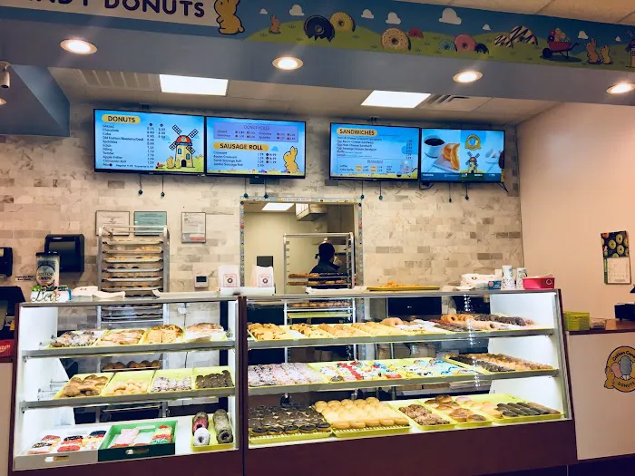 Cotton Candy Donuts Picture 8