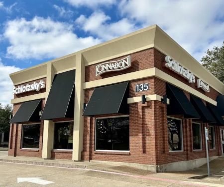 Cinnabon at Schlotzsky's