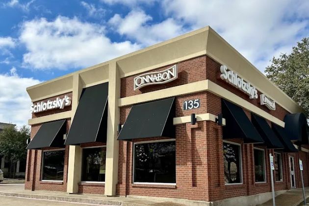 Cinnabon at Schlotzsky's