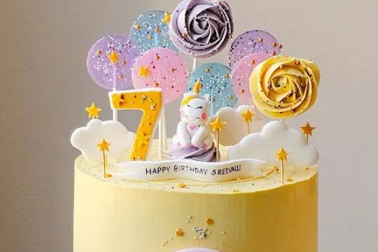 Cake Walk by Dolly