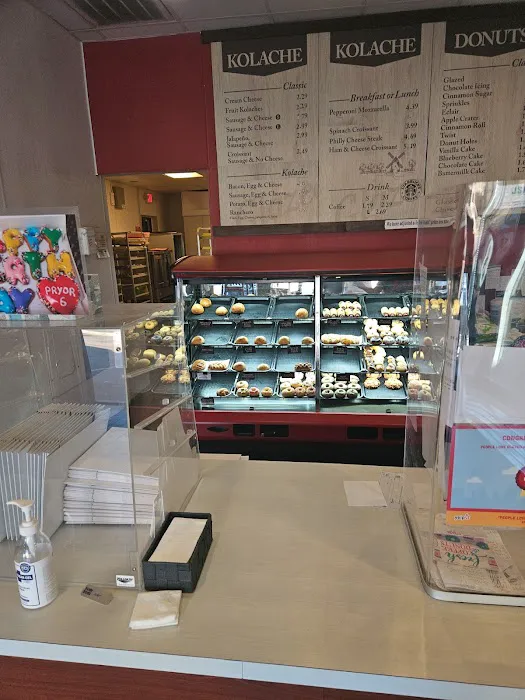 Glazed Kolache and Donuts Picture 1