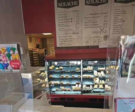 Glazed Kolache and Donuts