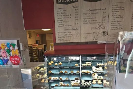 Glazed Kolache and Donuts