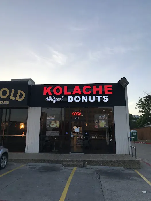 Glazed Kolache and Donuts Picture 3