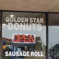 Golden Star Donuts ico