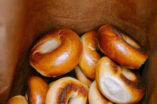 Starship Bagel