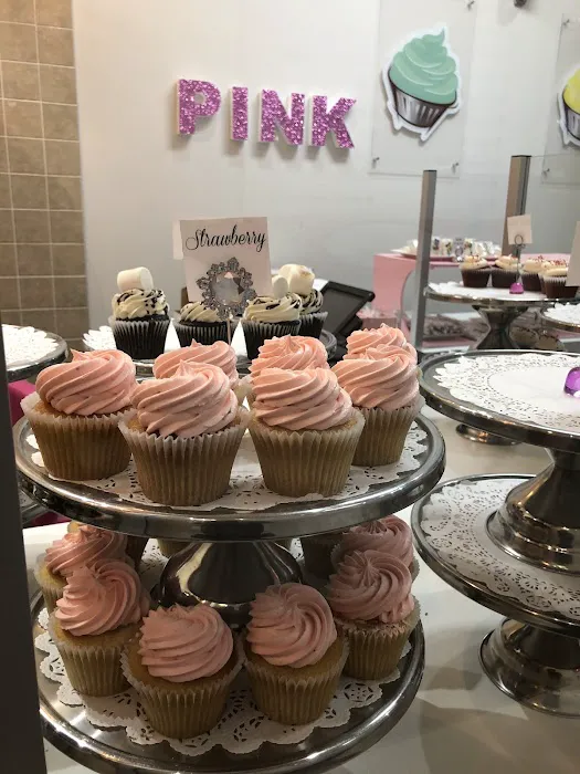 Pink Frosting Cupcakes Picture 3