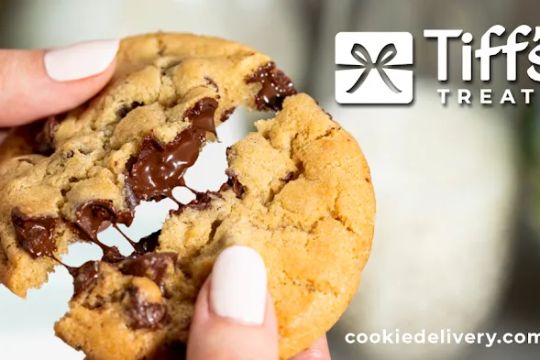 Tiff's Treats Cookie Delivery