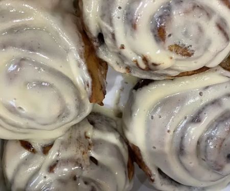 Cinnabon at Schlotzsky's