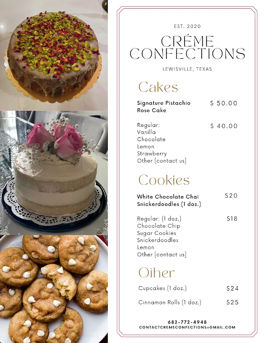 Crème Confections Picture 5