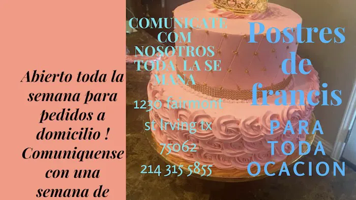 Postres De Francis Picture 3