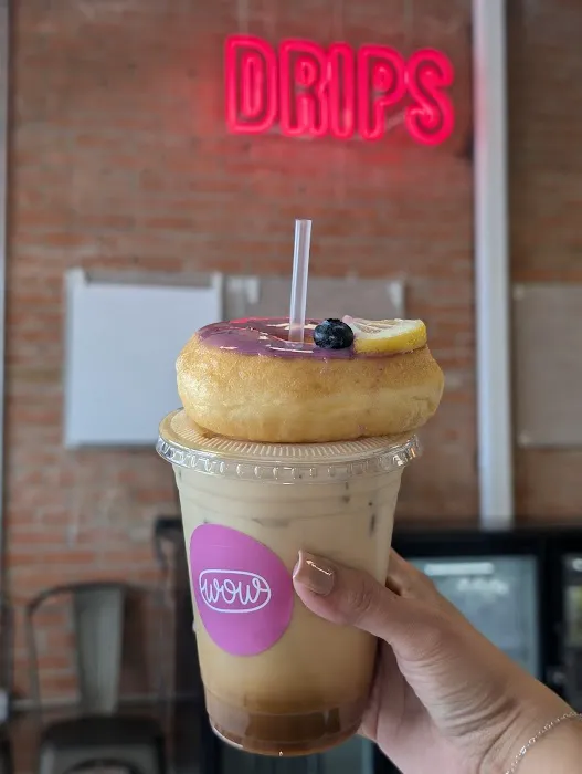 Wow! Donuts & Drips Dallas - Elevated Donuts, Pastries, Coffee, and Teas Picture 8
