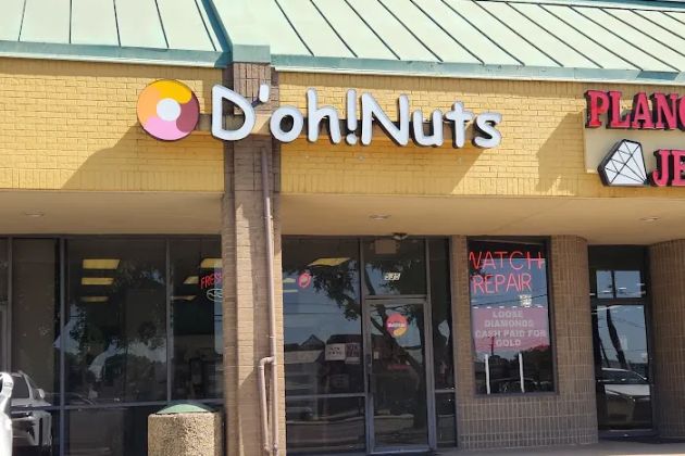 D'oh! Nuts