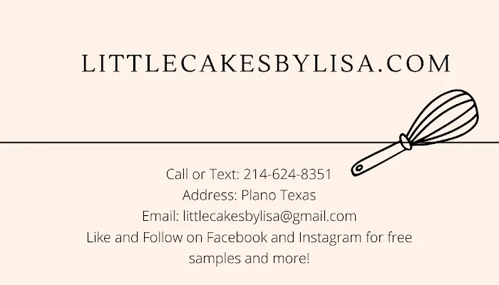 Little Cakes by Lisa Picture 1