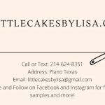 Little Cakes by Lisa