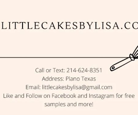 Little Cakes by Lisa