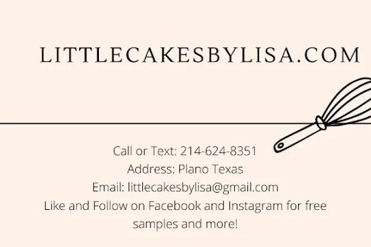 Little Cakes by Lisa
