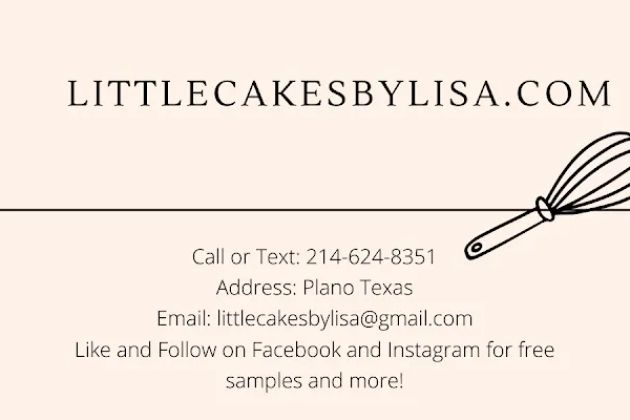 Little Cakes by Lisa