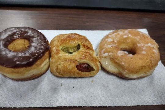 Rainbow Donuts