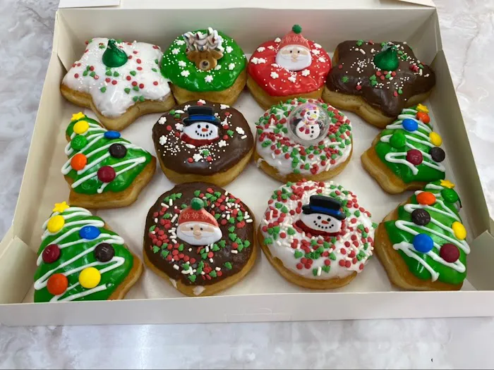 Honey Donuts Picture 1