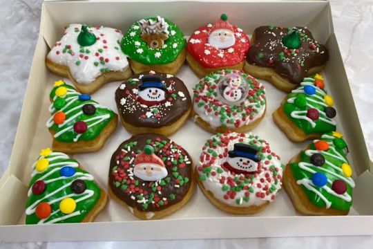 Honey Donuts