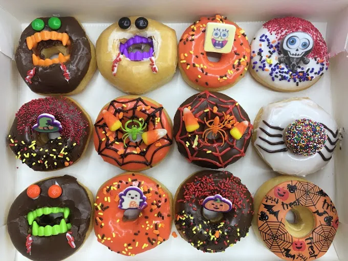 Honey Donuts Picture 4