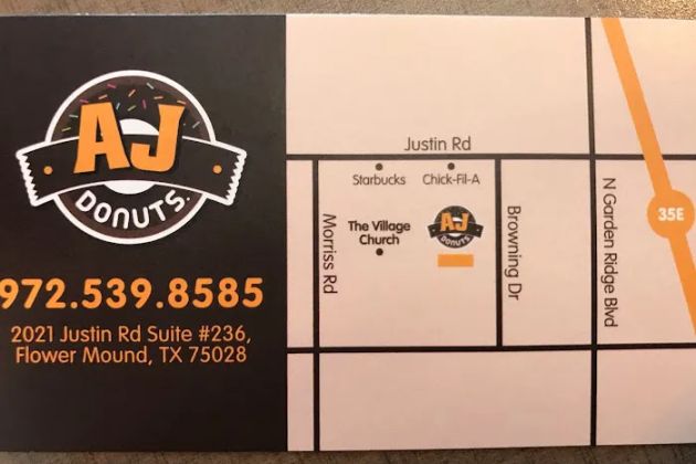AJ Donuts.