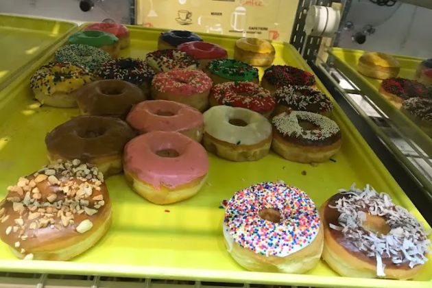 JJ Donut Palace